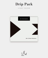 【White】Drip Pack 5packs - Light Blend