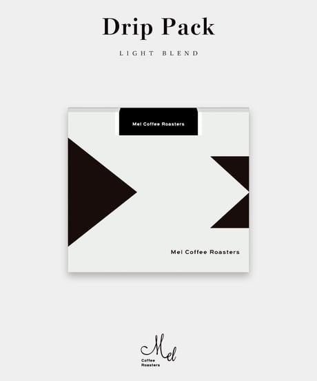 【White】Drip Pack 5packs - Light Blend