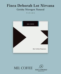 【coming soon】100g Panama Finca Deborah Geisha Nitrogen Natural Lot Nirvana
