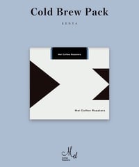 【Kenya】Cold Brew Pack 5packs