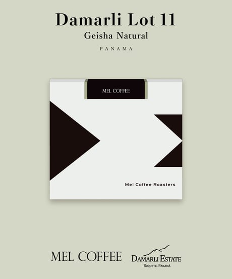 【coming soon】100g Panama Damarli Geisha Natural Lot 11