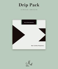 【Green】Drip Pack 5packs - Single Origin
