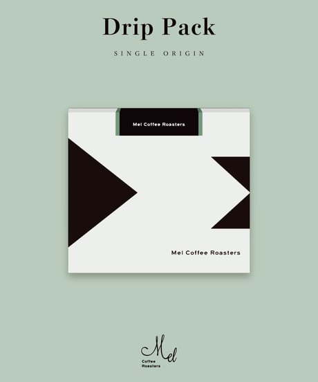【Green】Drip Pack 5packs - Single Origin