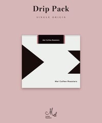 【Red】Drip Pack 5packs - Single Origin