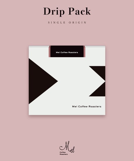 【Red】Drip Pack 5packs - Single Origin
