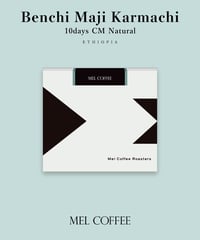 100g Ethiopia Benchi Maji Karmachi 10days CM Natural