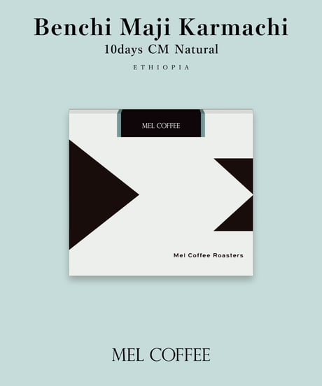 100g Ethiopia Benchi Maji Karmachi 10days CM Natural