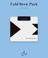 【Ethiopia】Cold Brew Pack 5packs