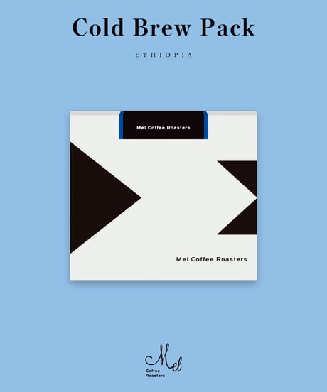 【Ethiopia】Cold Brew Pack 5packs