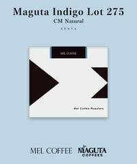 【coming soon】200g Kenya Maguta CM Natural Indigo Lot 275