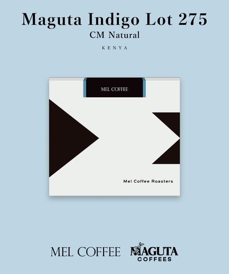 【coming soon】200g Kenya Maguta CM Natural Indigo Lot 275