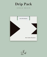 【Green】Drip Pack 5packs - Single Origin