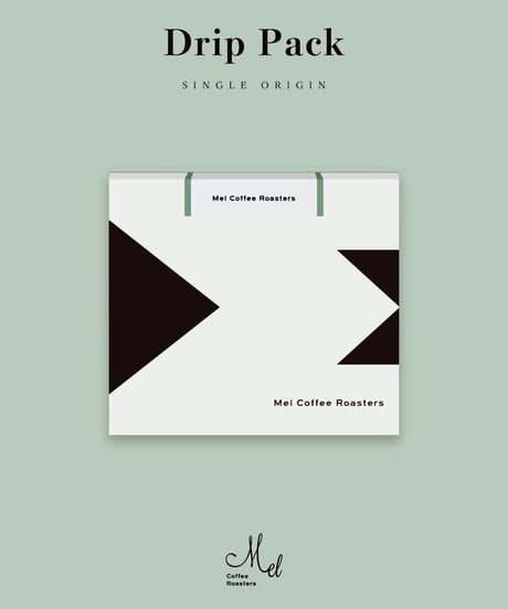 【Green】Drip Pack 5packs - Single Origin