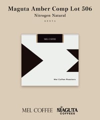 【coming soon】200g Kenya Maguta Nitrogen Natural Amber Comp Lot 506