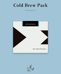 【Ethiopia】Cold Brew Pack 5packs