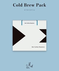 【Ethiopia】Cold Brew Pack 5packs