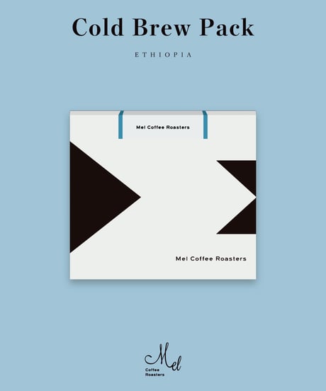 【Ethiopia】Cold Brew Pack 5packs
