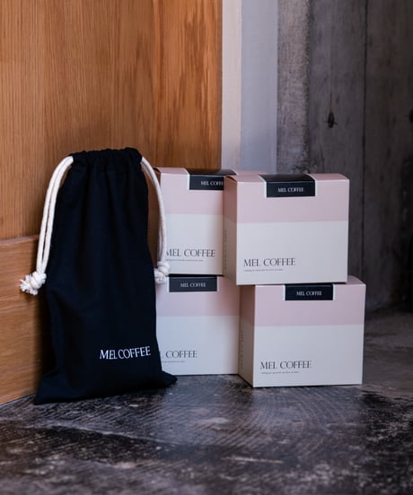 【MEL COFFEE 1st Anniversary】Drip Pack 4boxes - Panama Geisha