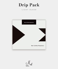 【White】Drip Pack 5packs - Light Blend