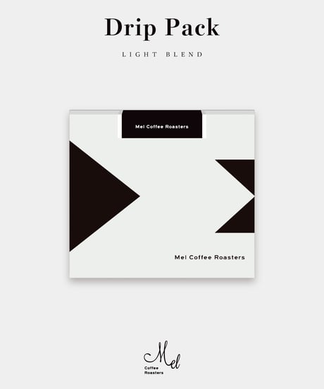 【White】Drip Pack 5packs - Light Blend