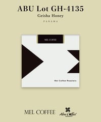 【coming soon】100g Panama ABU Geisha Honey Lot GH-4135
