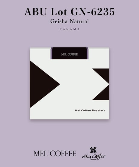 【coming soon】100g Panama ABU Geisha Natural Lot GN-6235