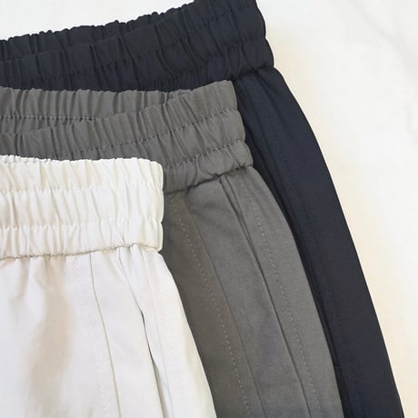 【受注期間10/14〜20】Tuck curve Pants