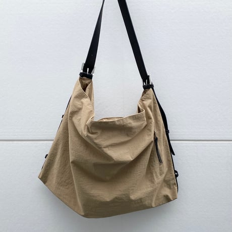 【受注期間10/14〜20】2way Nylon Bag
