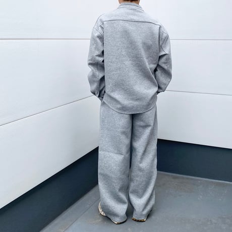 【受注期間10/14〜20】Docking pullover & Pants Set