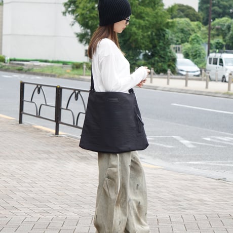 【受注期間10/14〜20】2way Nylon Bag