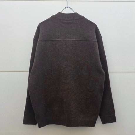 【受注期間10/14〜20】Layered style knit pullover