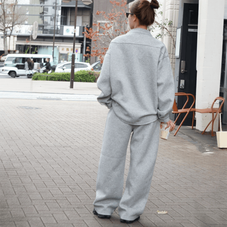 【受注期間10/14〜20】Docking pullover & Pants Set