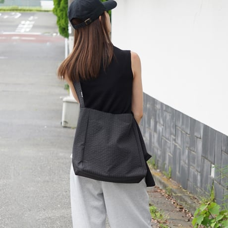 Sucker stripe Shoulder bag