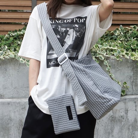 Sucker stripe Shoulder bag