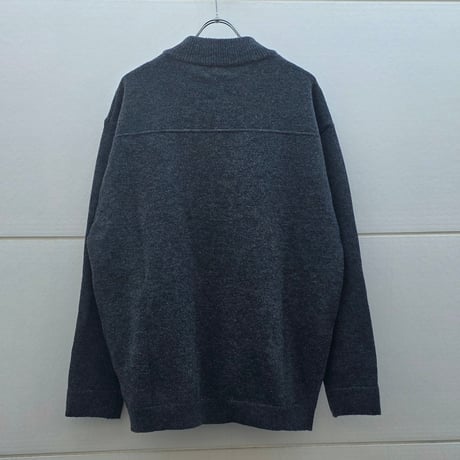 【受注期間10/14〜20】Layered style knit pullover
