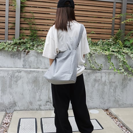 Sucker stripe Shoulder bag