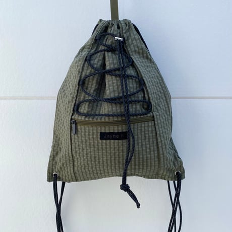 Lace-up　Knapsack