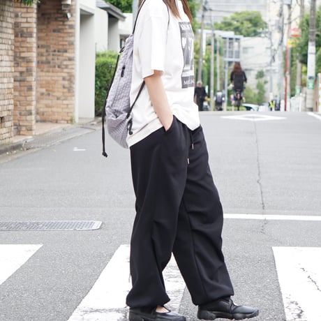 Lace-up　Knapsack