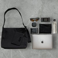 Sucker stripe Shoulder bag