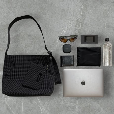 Sucker stripe Shoulder bag