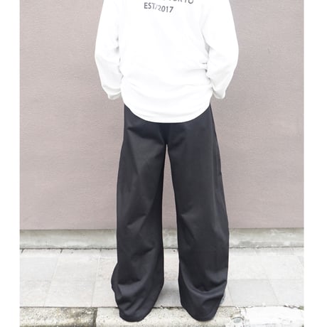Docking wide Pants