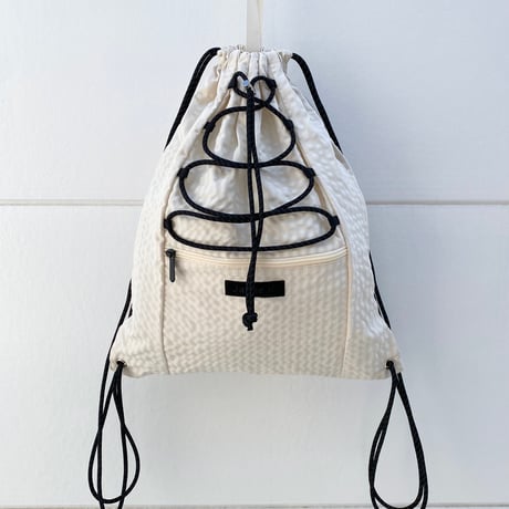 Lace-up　Knapsack