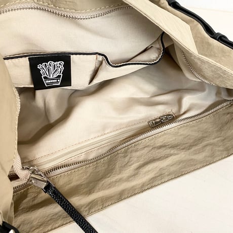 【受注期間10/14〜20】2way Nylon Bag