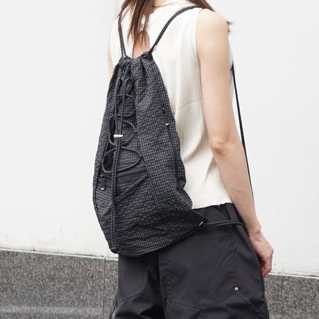Lace-up　Knapsack