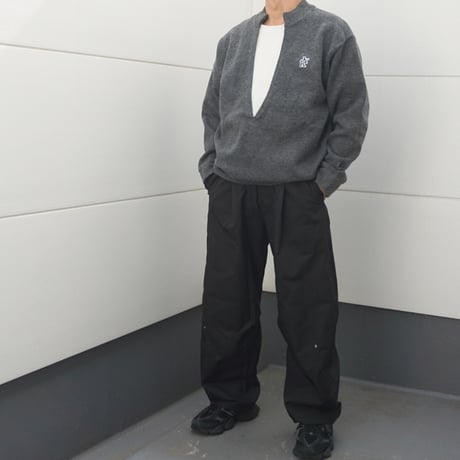 【受注期間10/14〜20】Layered style knit pullover