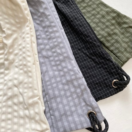 Lace-up　Knapsack