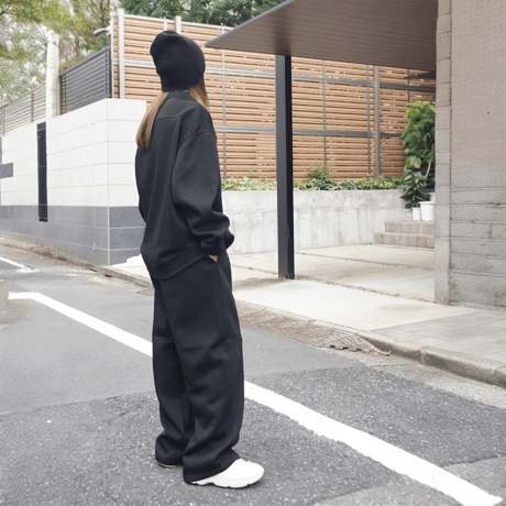 【受注期間10/14〜20】Docking pullover & Pants Set