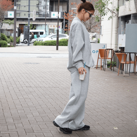 【受注期間10/14〜20】Docking pullover & Pants Set