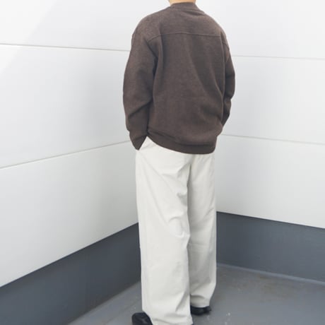 【受注期間10/14〜20】Layered style knit pullover