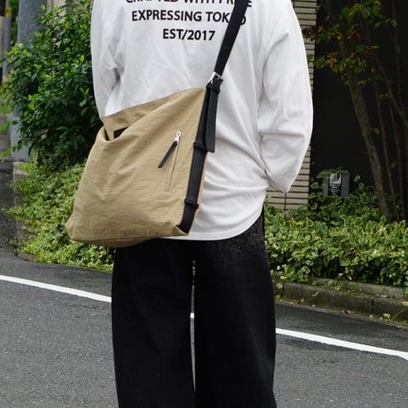 【受注期間10/14〜20】2way Nylon Bag